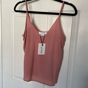 BNWT Noise Blush Pink Cami Strap Top - Size S